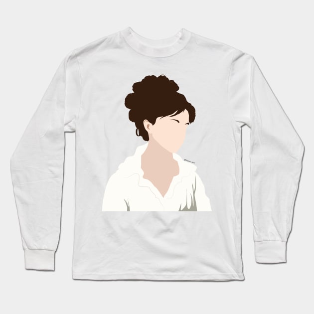 Sybil Ludington Long Sleeve T-Shirt by itsaulart